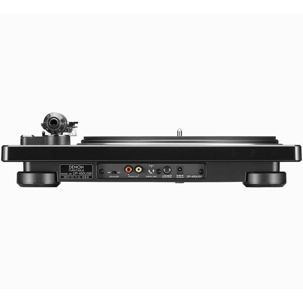 Main product image for Denon DP450USB HiFi Belt Driven Turntable Black245-4040